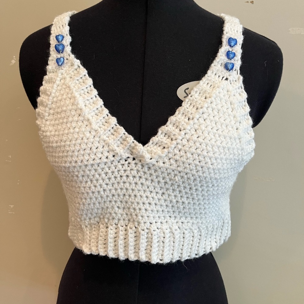 Handmade Crochet Top